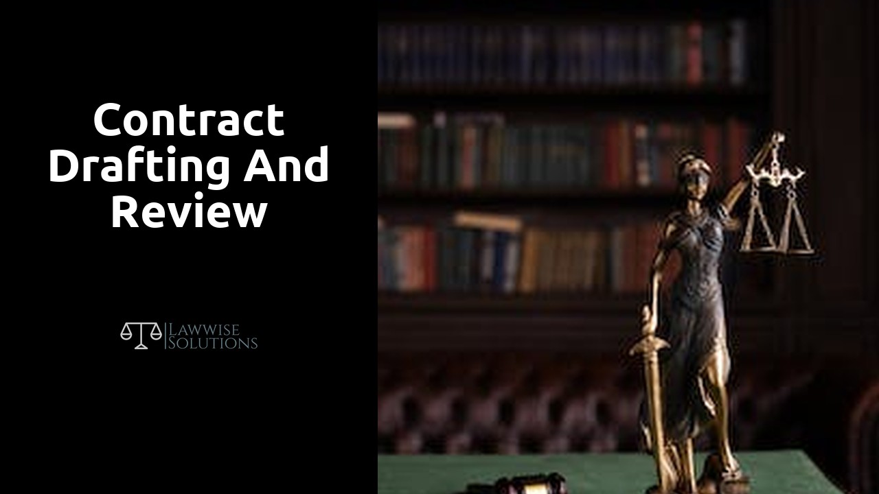 Contract Drafting and Review
